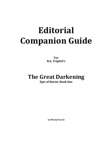 Editorial Companion Guide